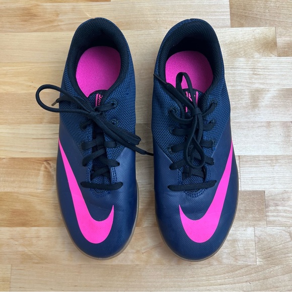 Nike Shoes Nike Jr Mercurialx Pro Ic Indoor Soccer Shoes Kids Size